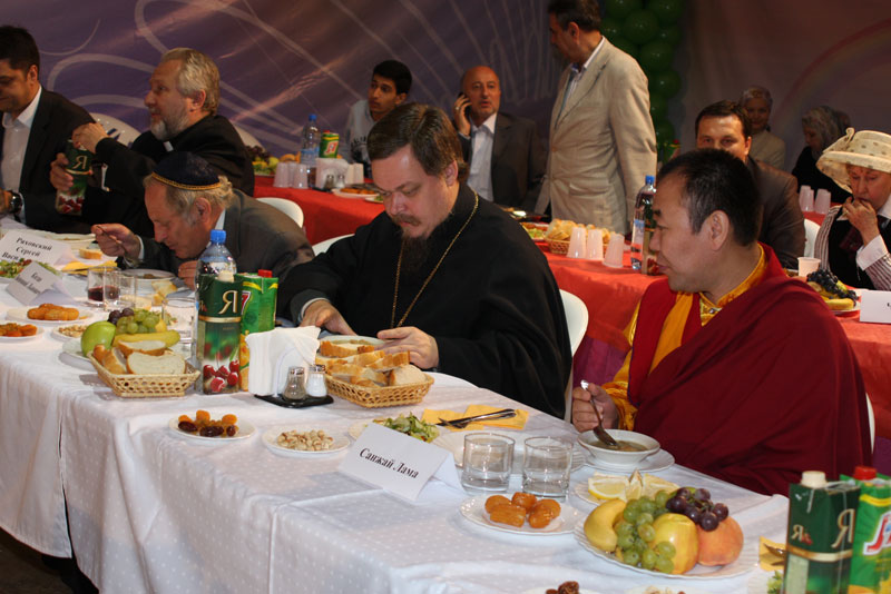 Moskova'da Ramazan Çadırı'nda hoşgörü mesajı