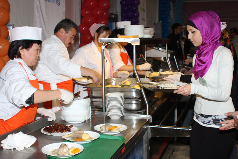 Moskova'da Ramazan Çadırı'nda hoşgörü mesajı