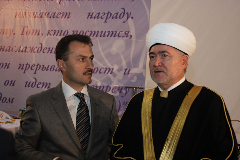 Moskova'da Ramazan Çadırı'nda hoşgörü mesajı