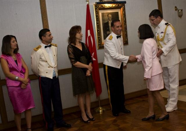 Zafer Bayramı kutlama