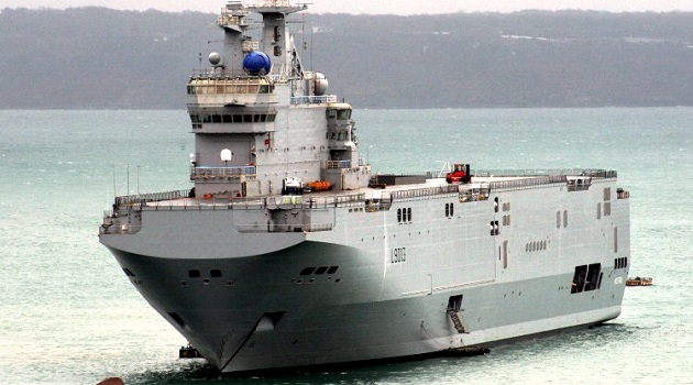 Rusya, Fransa'dan Mistral sınıf savaş gemileri alacak