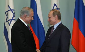 Netanyahu'dan Putin'e: "Kelimenin tam anlamı ile Rusya süper güç"