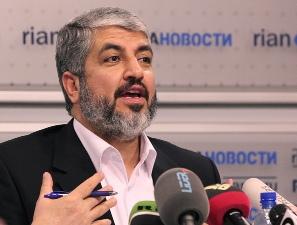 Hamas lideri Meşal: "İsrail savaş çığırtkanlığı  yaptığı sürece, Ortadoğu'da barışın geleceği yok"