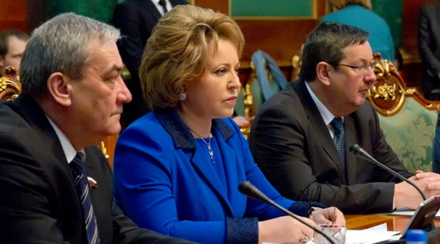 Matviyenko: Ukrayna'daki gelişmeleri kaygı ile izliyoruz