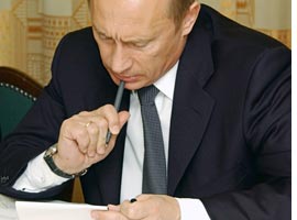 Rusya’da 2009’un en popüler ismi Putin