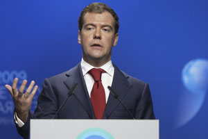 Medvedev yeni dünya düzeni için ayıyı örnek gösterdi