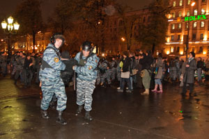 Moskova’da izinsiz seçim protestosuna polis müdahale etti, 30 göz altı