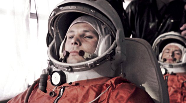 Gagarin 54 yıl önce uzay yolculuğu yapan ilk insan oldu