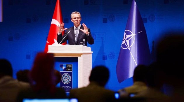 NATO Antalya'da toplandı: Rusya'ya baskımız sürecek