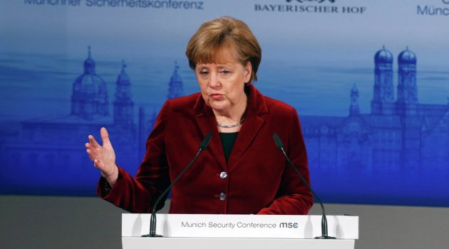 Merkel: Avrupa’nın güvenliği Rusya’ya karşı değil, birlikte kurulur