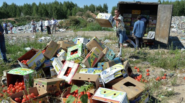 Rusya’da ambargolu ürün operasyonu; 30 milyon dolarlık ürün ele geçirildi