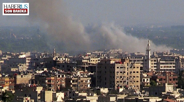 Rusya’nın Şam Büyükelçiliğine havan saldırısı, yaralılar var