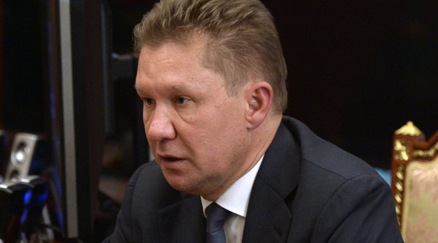 Gazprom başkanı: Siyasi görüş ayrılıkları enerji projelerini etkilemiyor