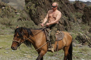 "Gerçek erkek" listesinde Putin birinci sırada