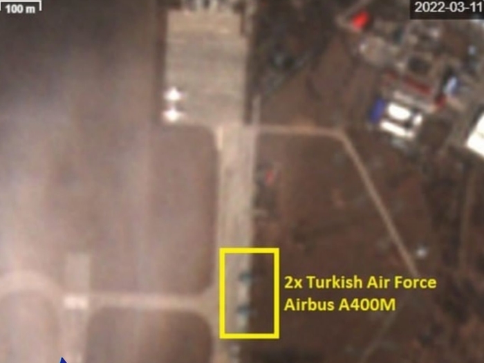 İki Türk askeri uçağı Kiev’den ayrılamıyor