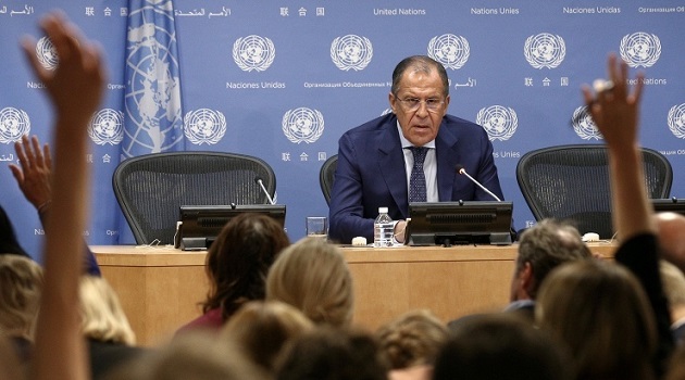 Lavrov: Rus silahları Kürtlerin elinde, istihbarat paylaşımında onlar da var