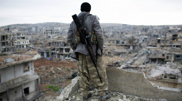 Kürt birlikler Suriye’de ateşkese destek verdi