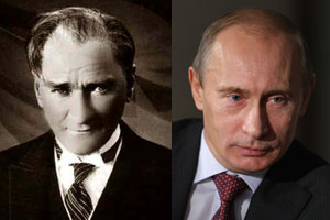 Putin Rusya’nın Atatürk’ü olabilir