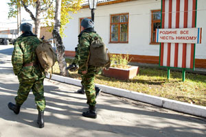 Rus askeri, Gürcistan'a sığındı