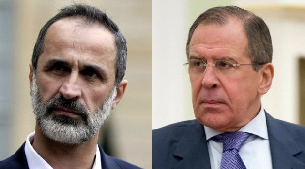 Rusya’dan bir ilk; Lavrov, El-Hatip’le görüştü
