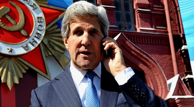 Kerry, Lavrov'u aradı