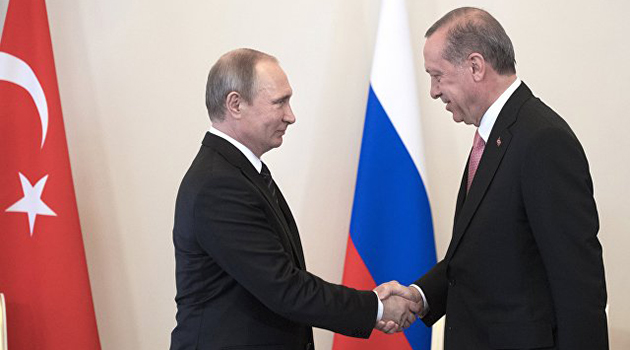 Putin-Erdoğan görüşmesi sona erdi