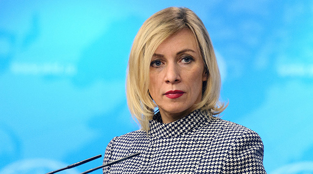 Zaharova, Rus Maslahatgüzarı'nın Türk Dışişleri'ne neden çağırıldığını açıkladı