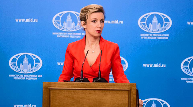 Zaharova’dan ‘Fırat Kalkanı’ açıklaması