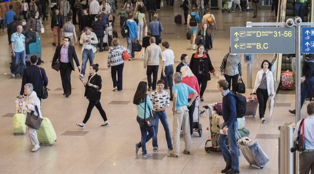 Kasım’da İstanbul’a gelen Rusların sayısı yüzde 19 düştü