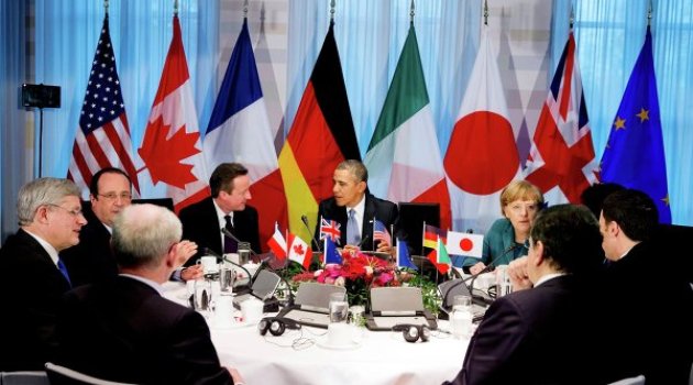 G7'den Rusya'ya yaptırım tehdidi