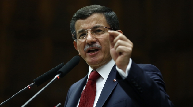 Başbakan Davutuoğlu: Bombardımanı, alçak Rus uçakları yaptı