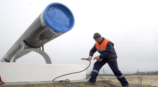 Gazprom: Kuzey Akım-2 için ciddi risk yok