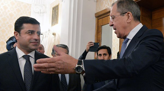 Kommersant: Lavrov, Ekim ayında Demirtaş’la görüşmeyi reddetmişti