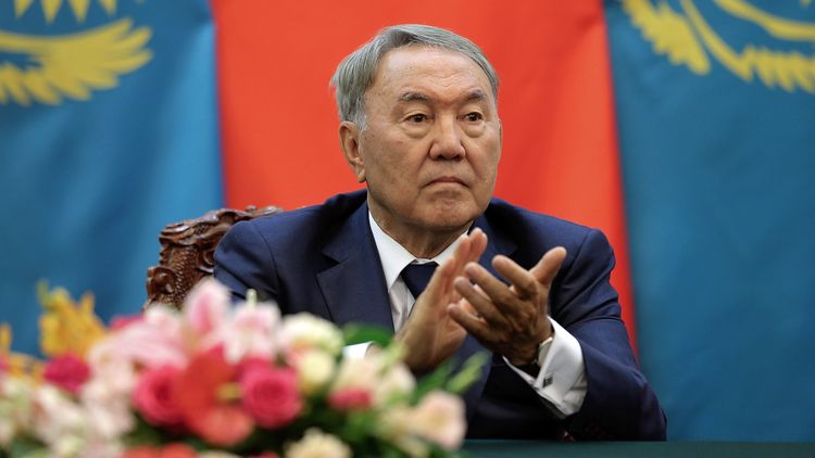 1990'dan beri görevdeydi: Kazakistan Cumhurbaşkanı Nazarbayev istifa etti