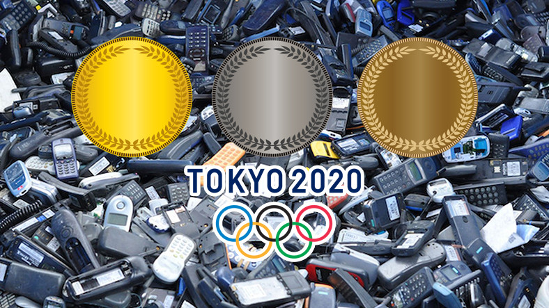 Tokyo 2020 Olimpiyat Oyunları’nın ‘çevreci’ madalyaları tanıtıldı