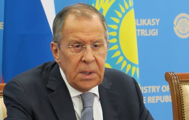 Lavrov: TSK’nın operasyonu ile ilgili; Tüm sorunlar diyalog yoluyla çözülmeli