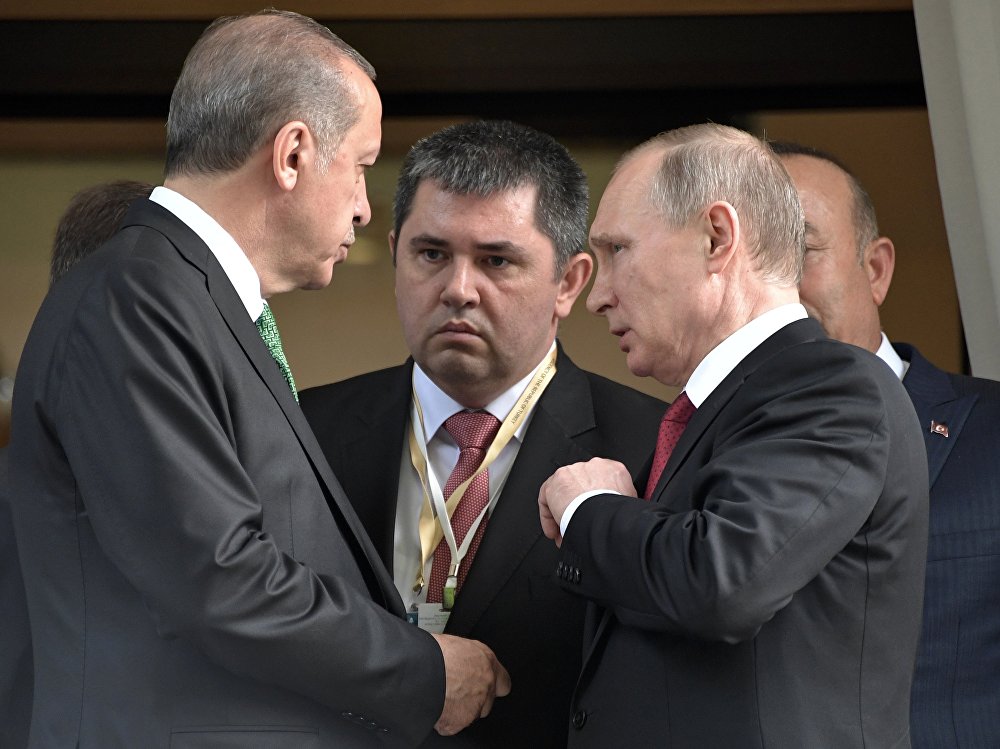 Erdoğan, Soçi’de Putin ile Barış Pınarı Harekatının durumunu görüşecek