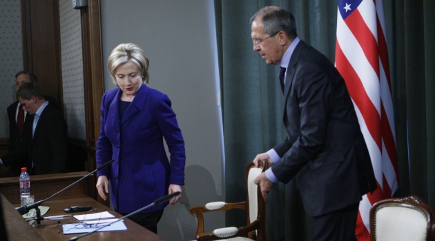 “Lavrov, Clinton’ın telefonlarına 24 saat cevap vermedi” 