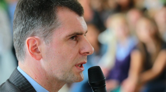 Milyarder Prohorov, başkanlık yarışında Putin’e meydan okudu 