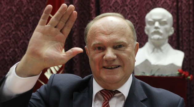 Komünist lider Zyuganov başkan olursa Duma seçimlerini yenileyecek 