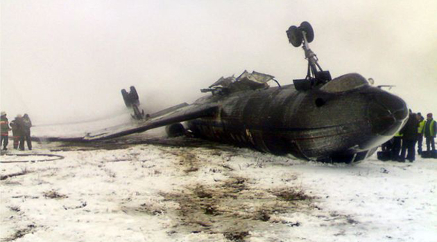 800 kişiye mezar olan uçak: Tu-154