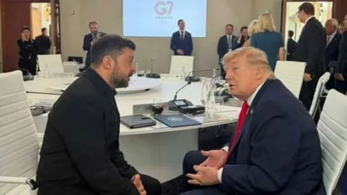 'AB Etkisiyle Trump'ın Ukrayna Politikası Değişti, Kiev'e Destek Arttı'