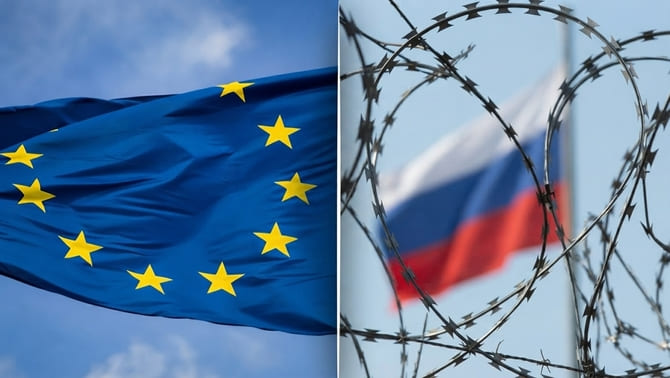 AB, Rusya ve Belarus'a Yönelik Yaptırımları 3 Yıl Uzattı