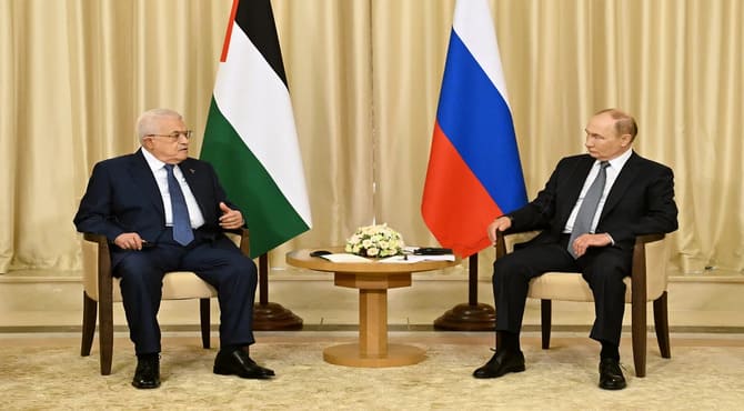 Abbas'tan Putin görüşmesi sonrası BRICS açıklaması