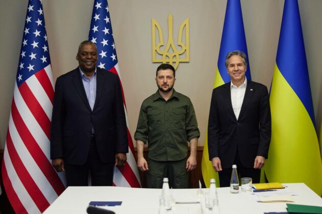 ABD Dışişleri Bakanı Blinken Kiev'de: Rusya kaybediyor