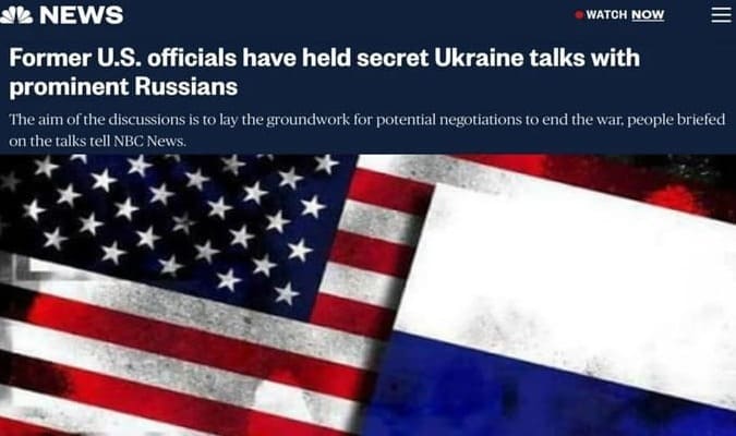 ABD ile Rus yetkililer gizlice görüştü iddiası: Beyaz Saray'dan açıklama