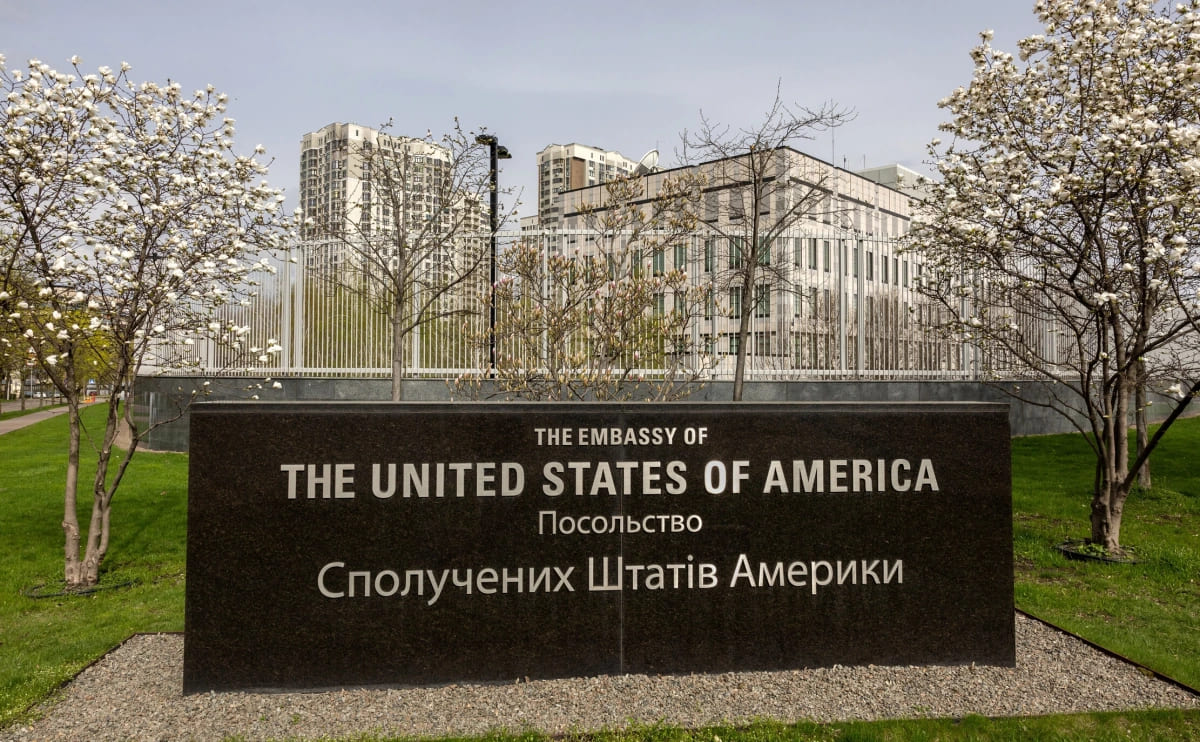 ABD Kiev Büyükelçiliği "Büyük Hava Saldırısı" Uyarısı Yaptı