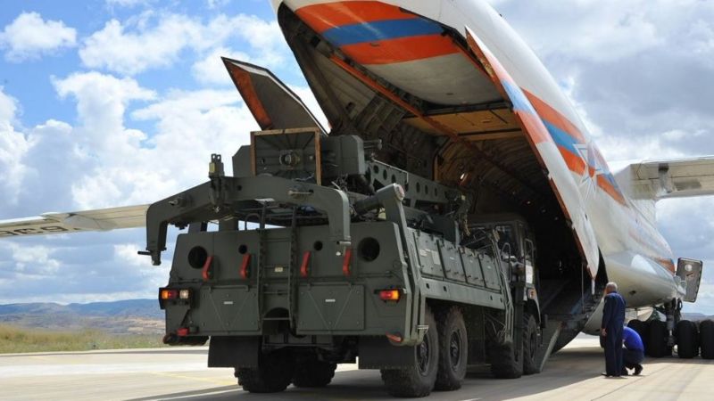 ABD, Türkiye'ye S-400 yaptırımı için harekete geçti