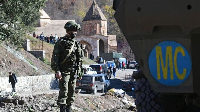ABD: Rus Barış Güçlerinin Karabağ'dan çekilmesini sağlamalıyız