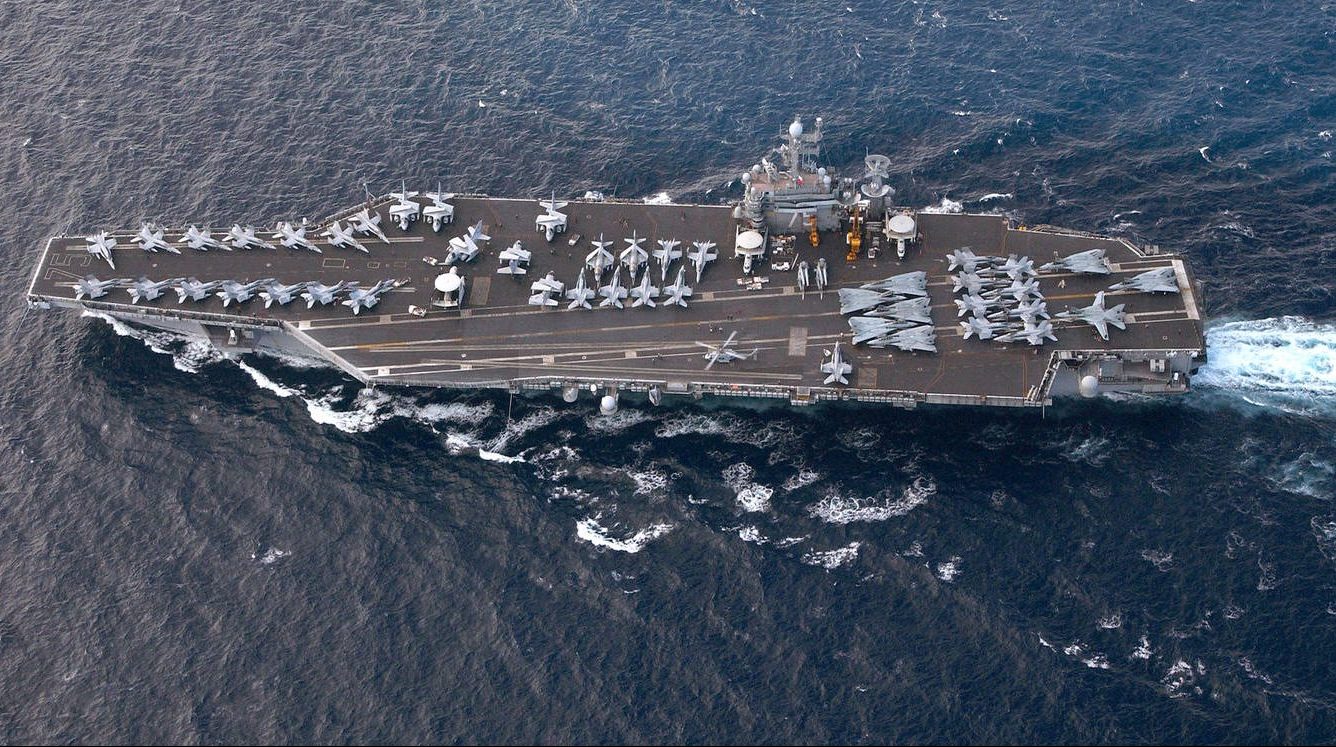 ABD, Rusya’ya karşı uçak gemisini Akdeniz’e konuşlandırdı